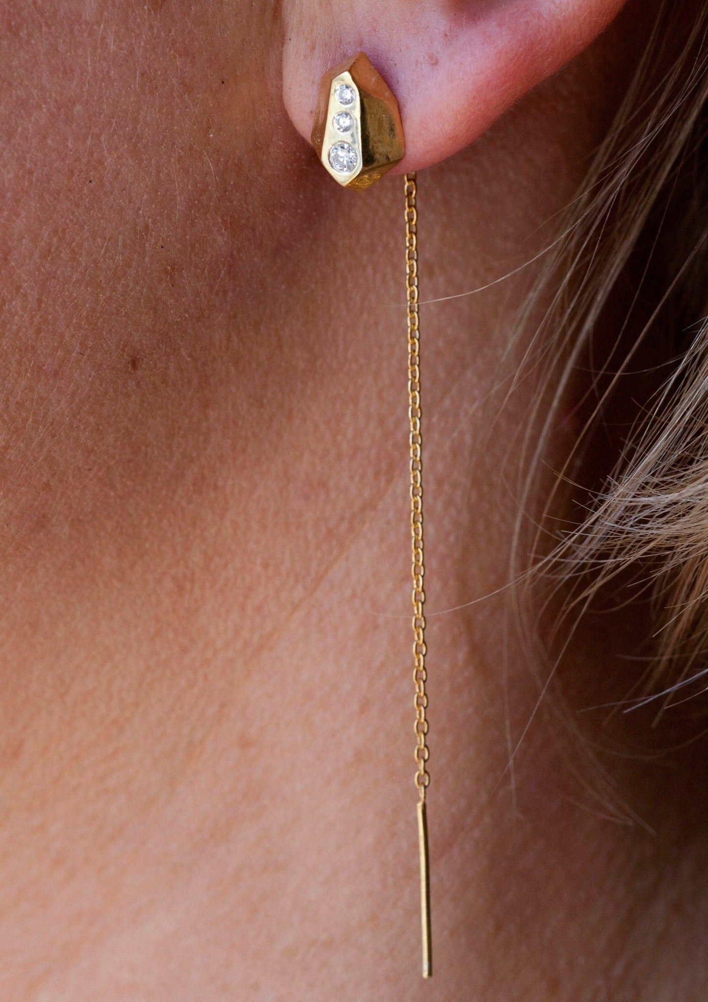 Talhe Mesh Earring (single earring)