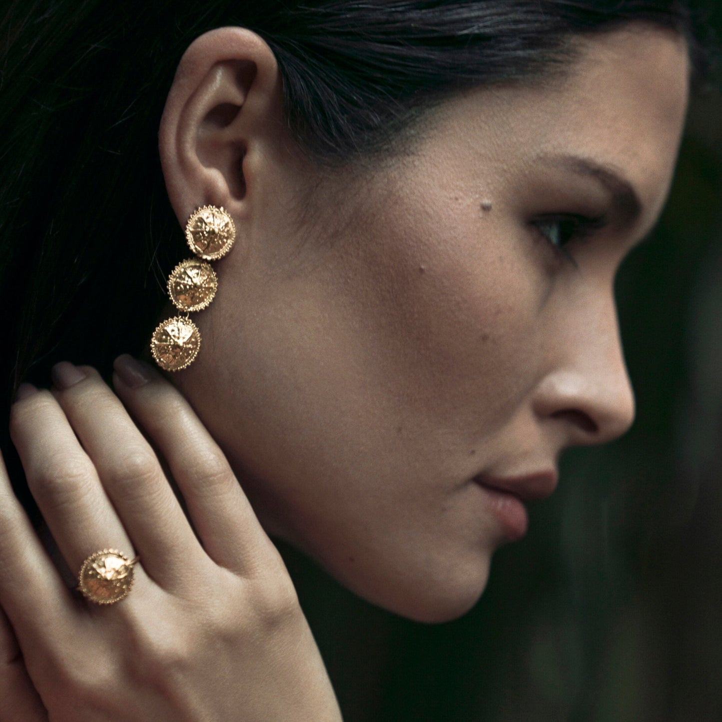 3 in 1 Aurora earring (single earring)