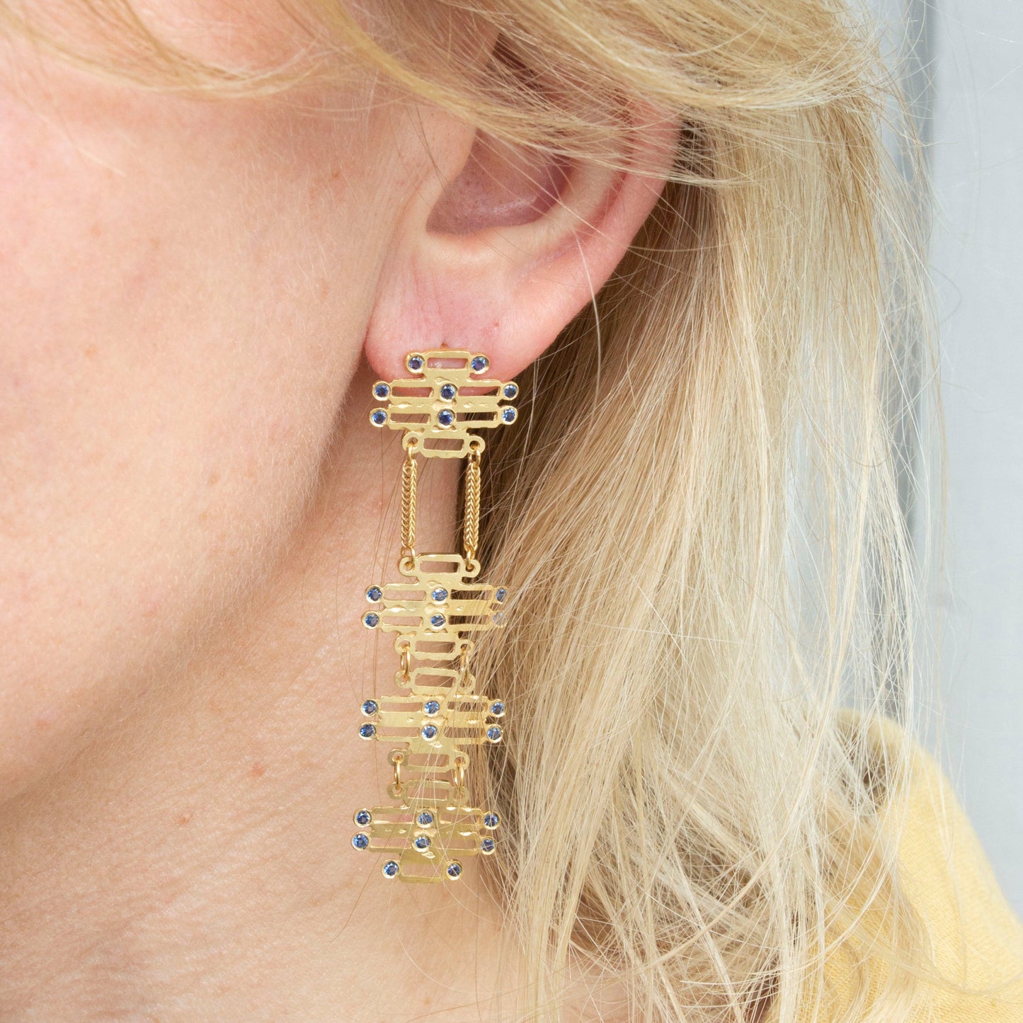 *PRE-ORDER* Alma Statement Earring (single earring)
