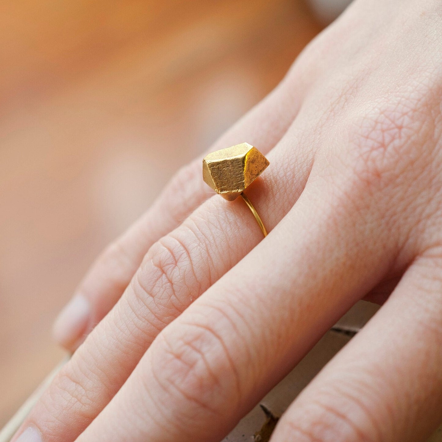 Talhe Single Ring