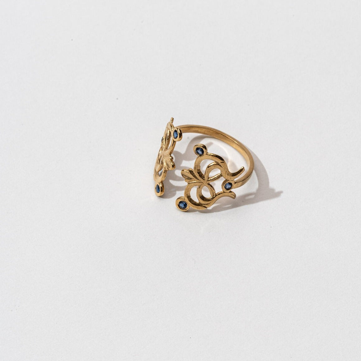 Alma Open Ring