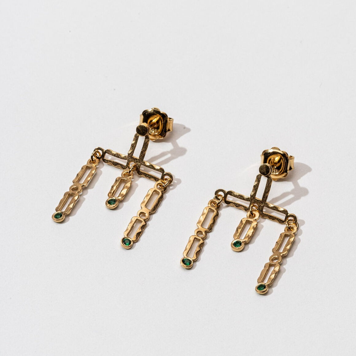 Triple Alma Earring (single earring)