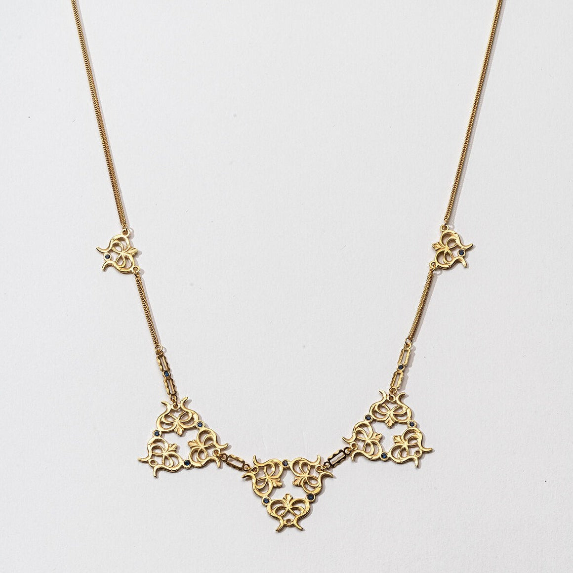 Alma Statement Necklace