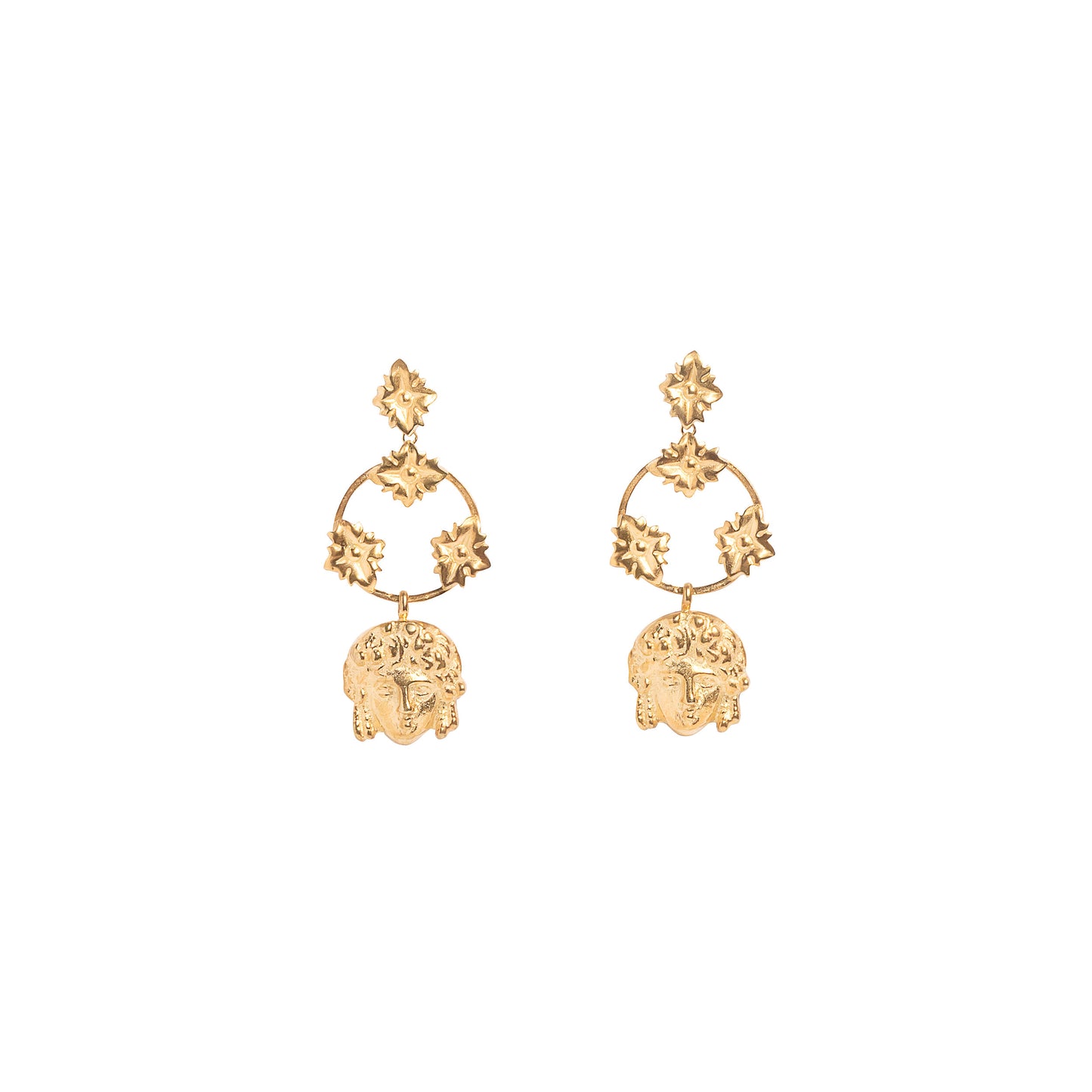 Luz Statement Earring (single earring)
