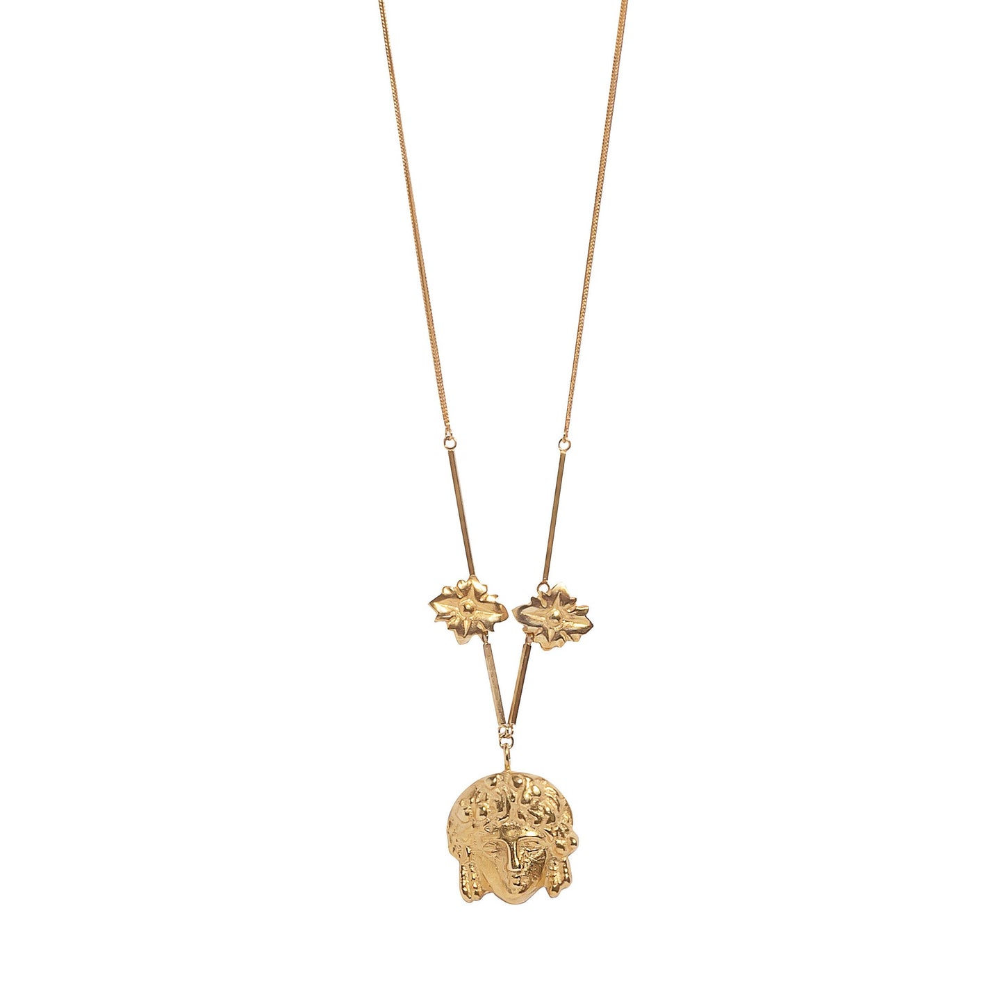 Luz Head Necklace