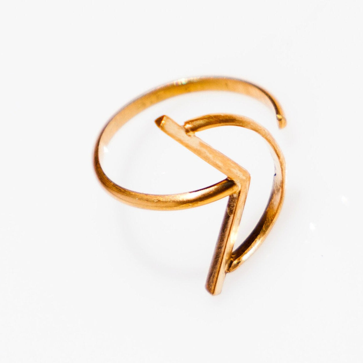 RV Semi-Circle Ring