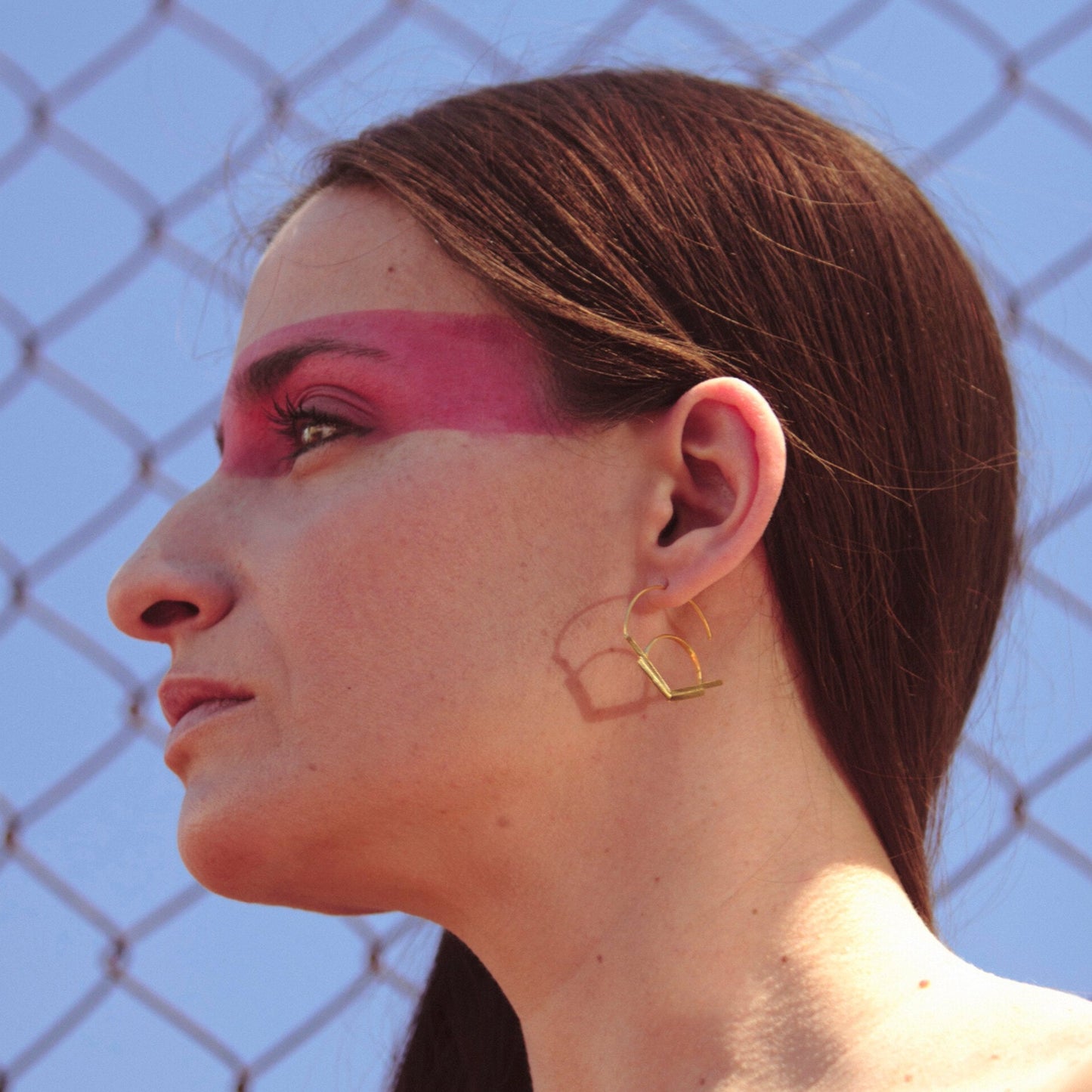 Small RV Ring (single earring)