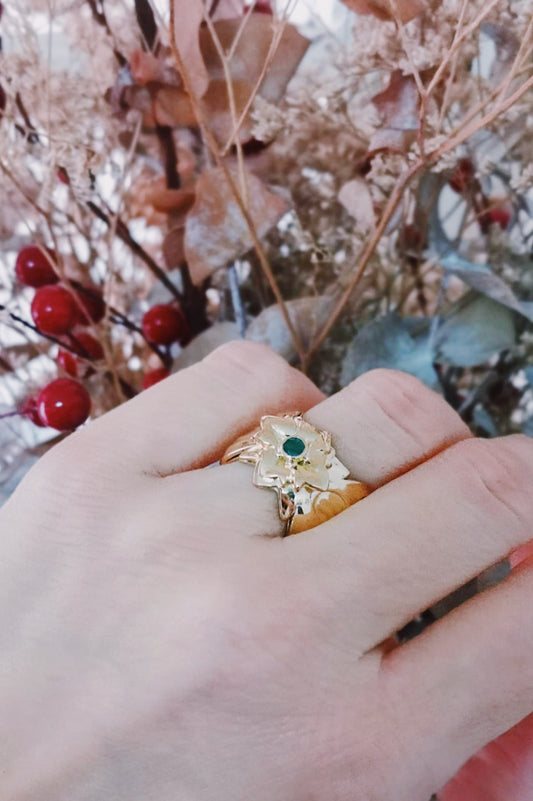 Light Emerald Ring