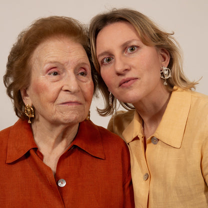 Large Moth Earrings ~ NATUREZA