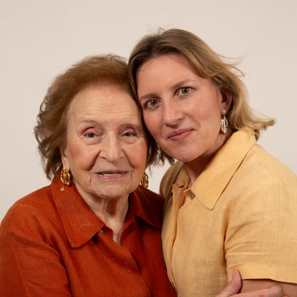 Large Moth Earrings ~ NATUREZA