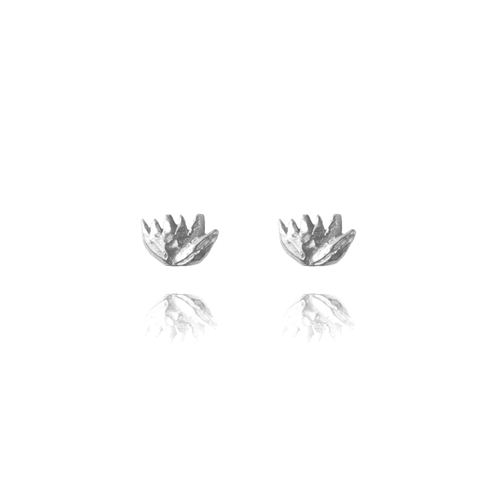 Small Nature Tulip Earring (single)