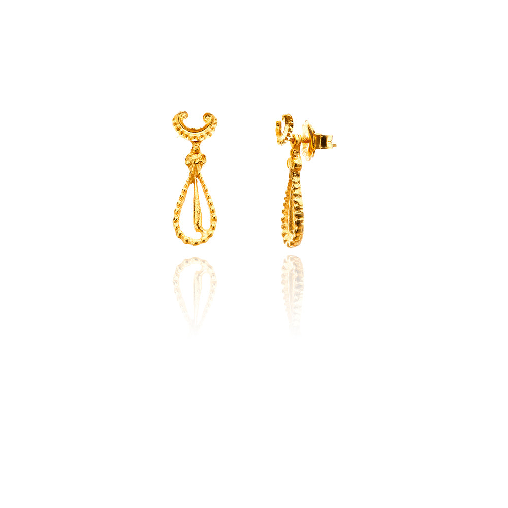 Small 3 in 1 Affection Earring (single)